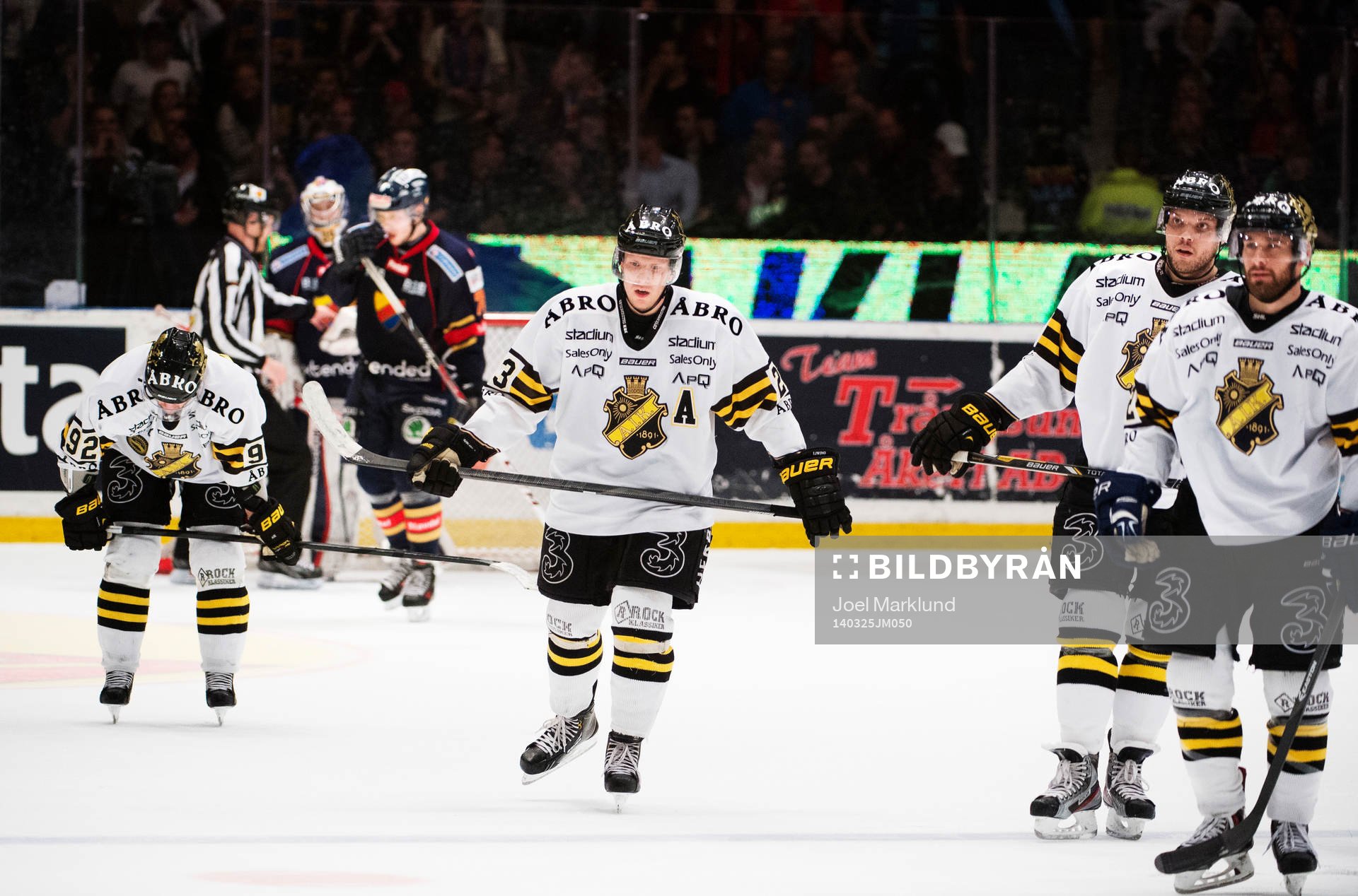 s Michael Nylander, Jonas Liwing, Derek Joslin och Carsen