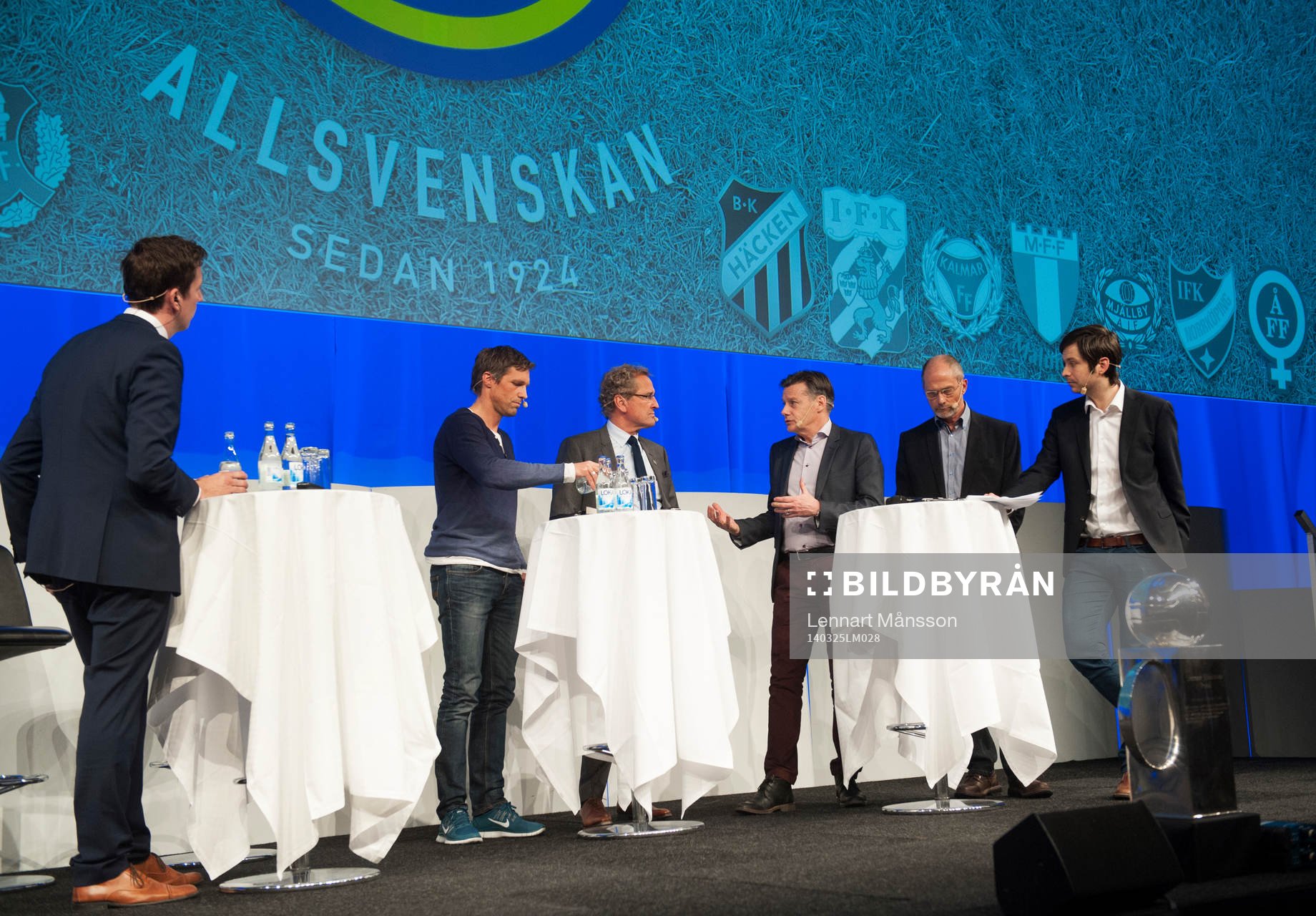Diskussion om allsvenskans framtid vid fotbollens