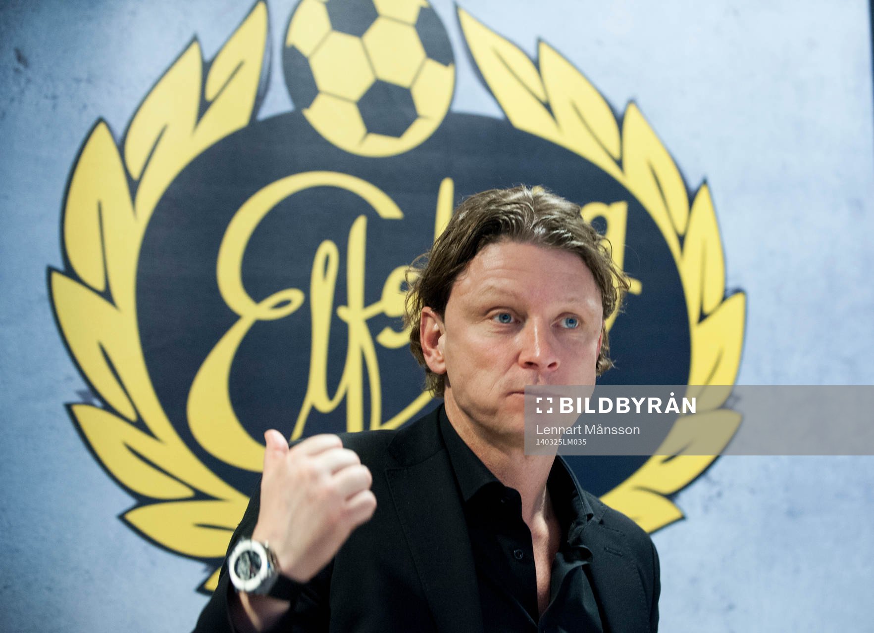 Elfsborgs Stefan Andreasson vid fotbollens allsvenska
