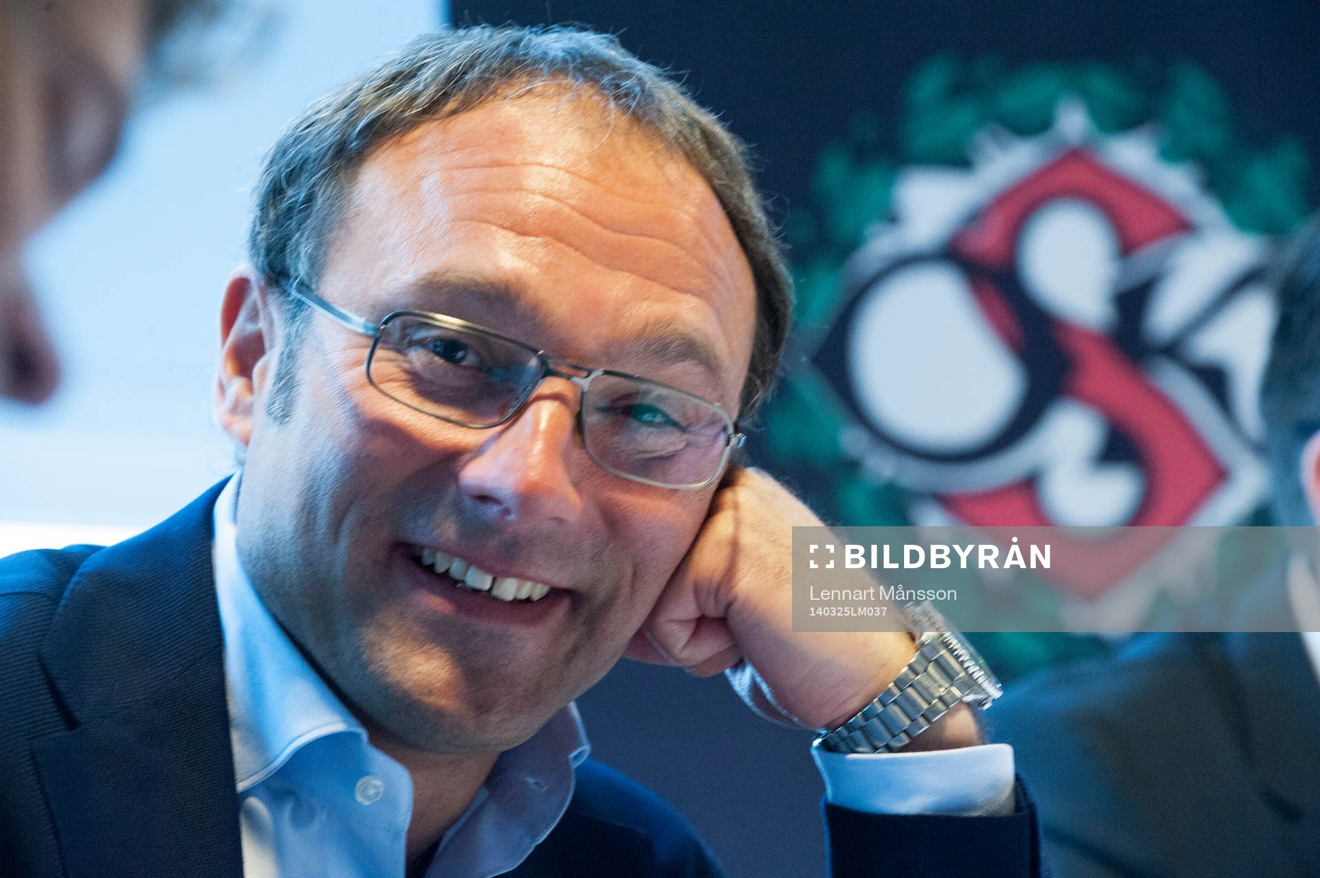 Örebros tränare Per-Ola Ljung vid fotbollens allsvenska