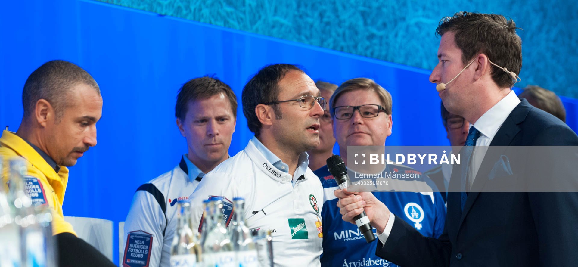 De allsvenska tränarna Henrik Larsson, Per-Ola Ljung och