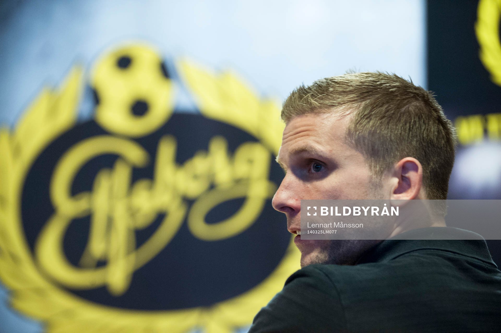 Elfsborgs Anders Svensson vid fotbollens allsvenska