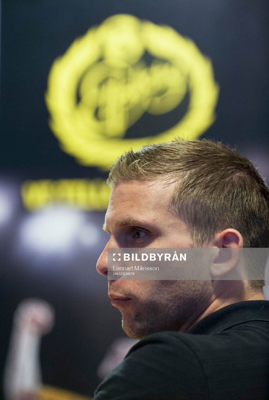 Elfsborgs Anders Svensson vid fotbollens allsvenska