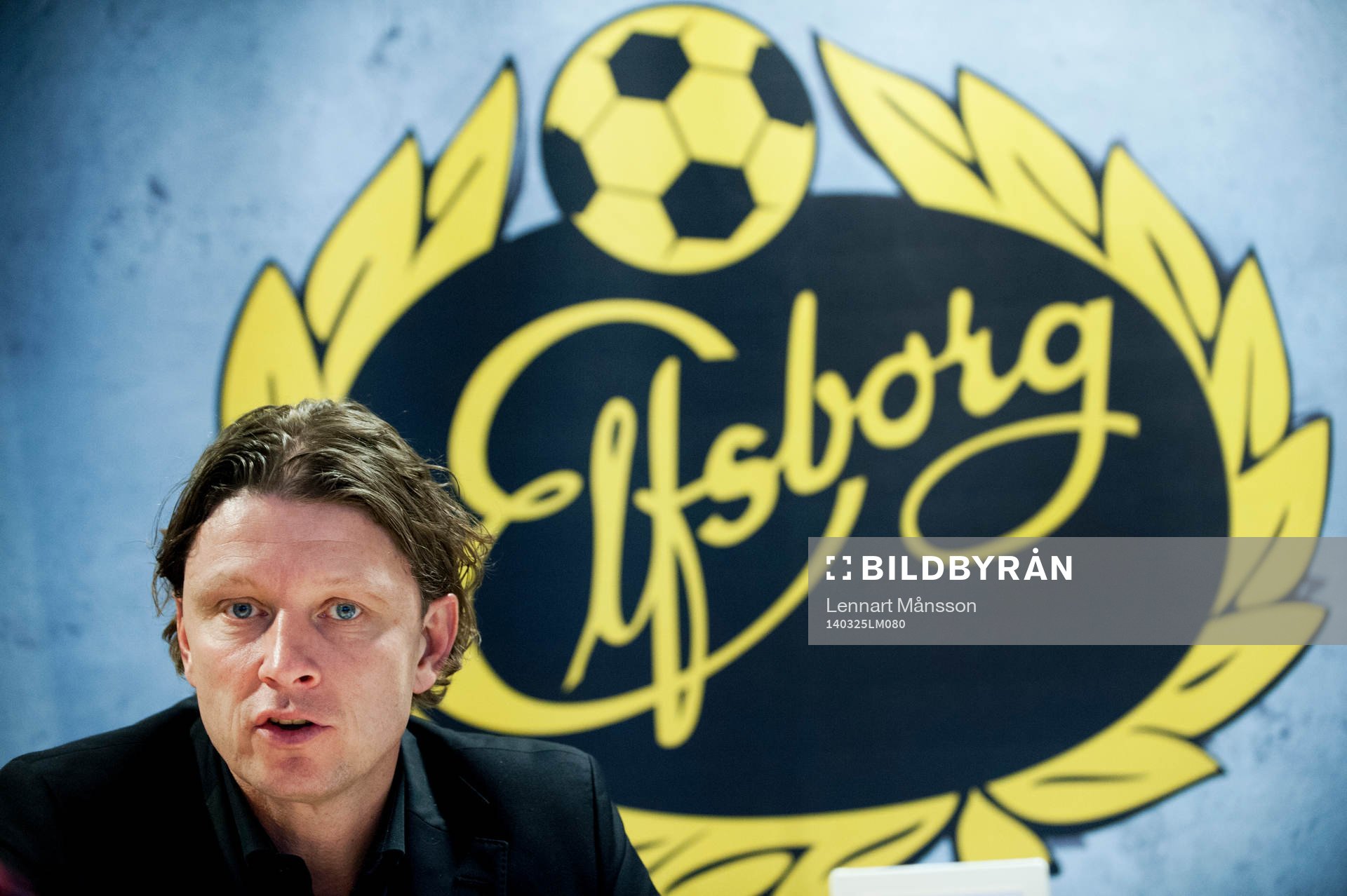 Elfsborgs Stefan Andreasson vid fotbollens allsvenska