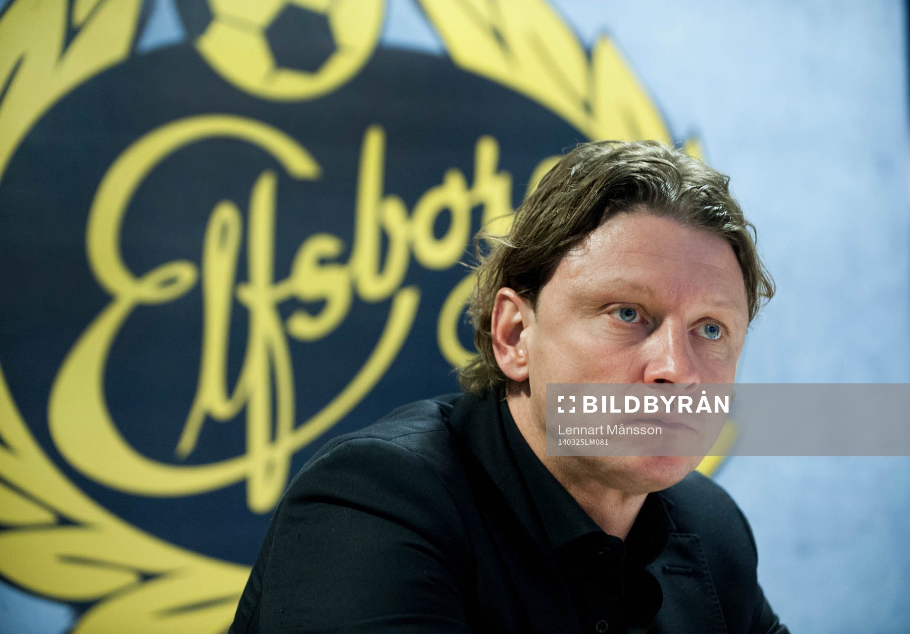 Elfsborgs Stefan Andreasson vid fotbollens allsvenska
