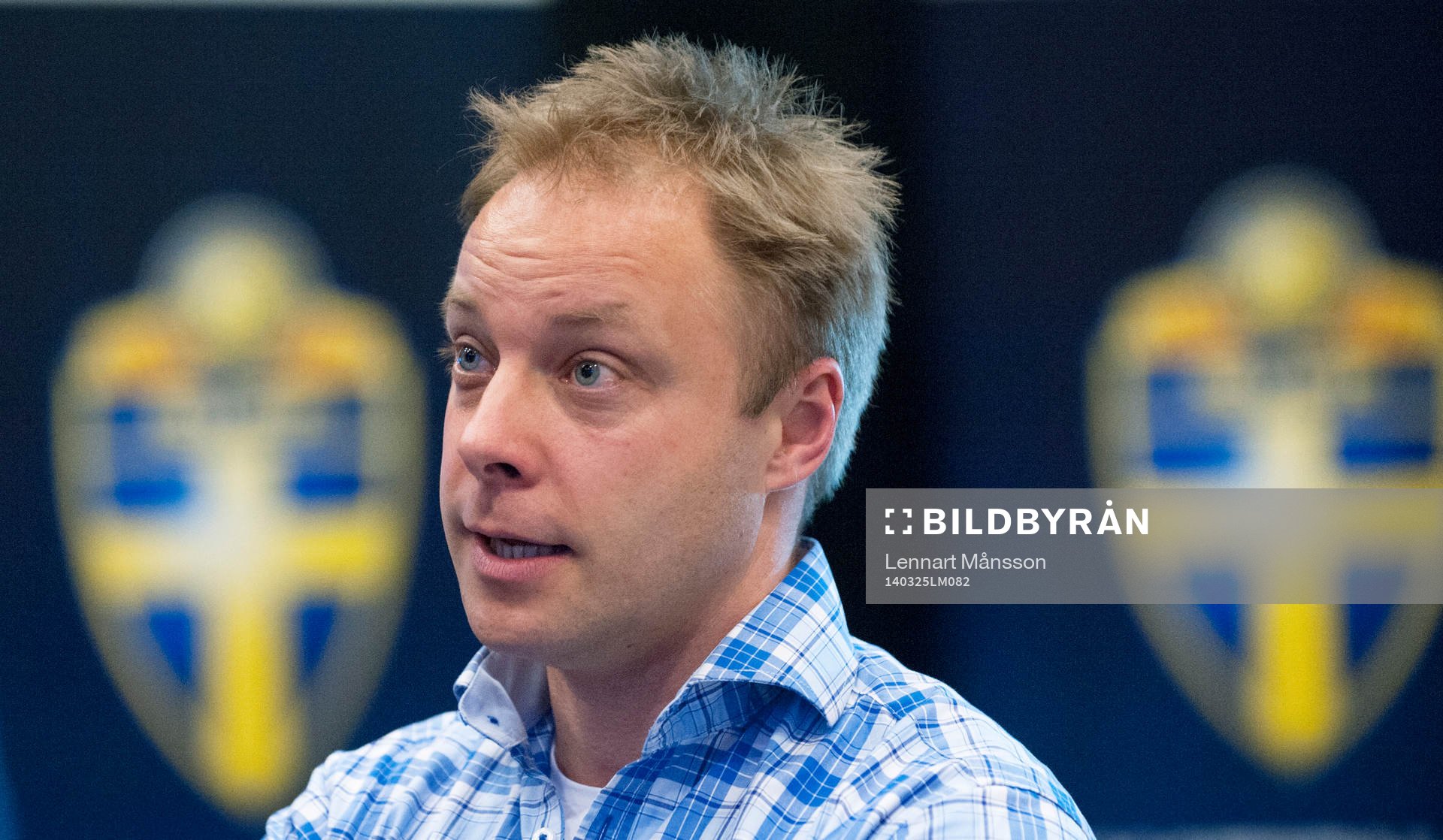 Anders Andersson, TV4,  vid fotbollens allsvenska