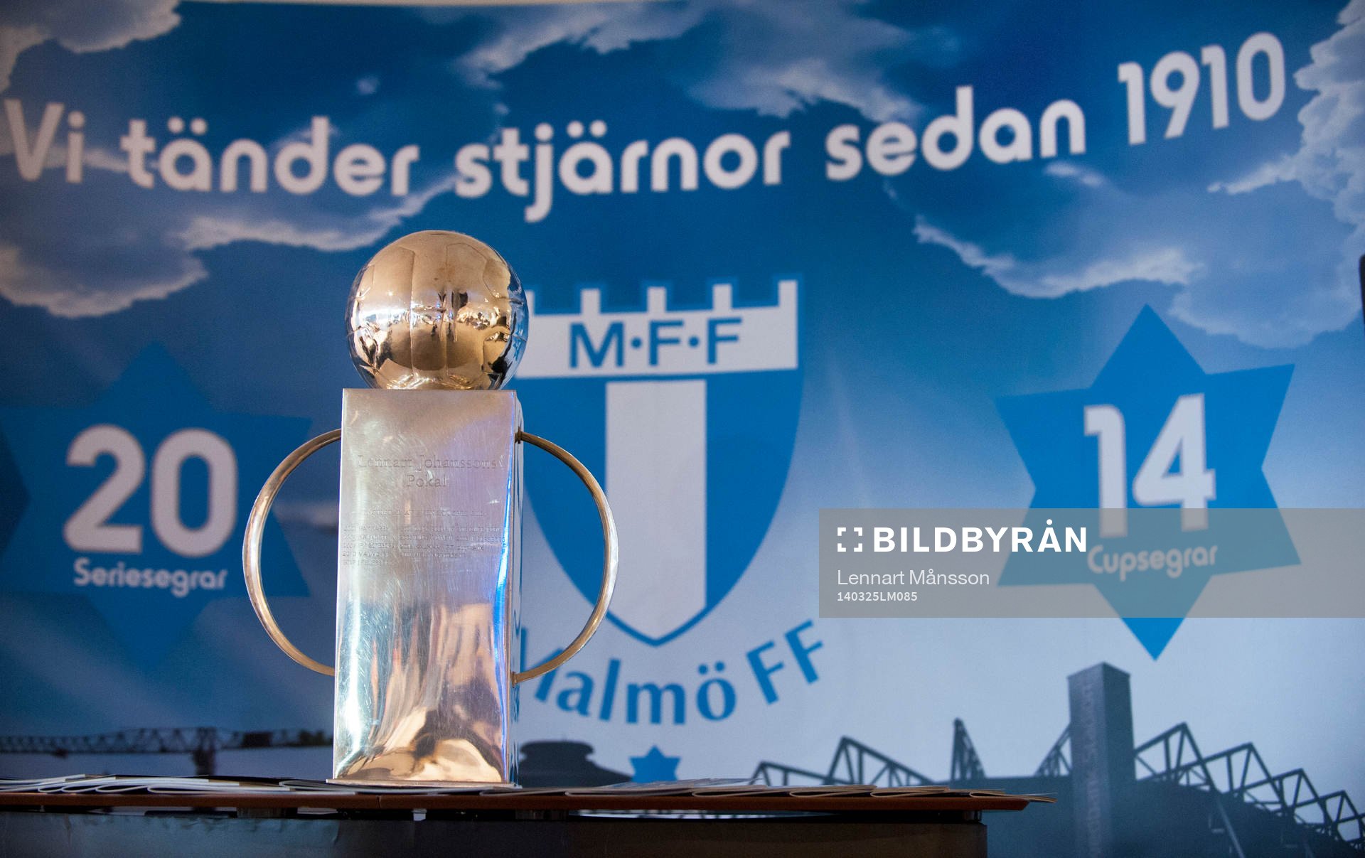 Lennart Johanssons pokal vid fotbollens allsvenska
