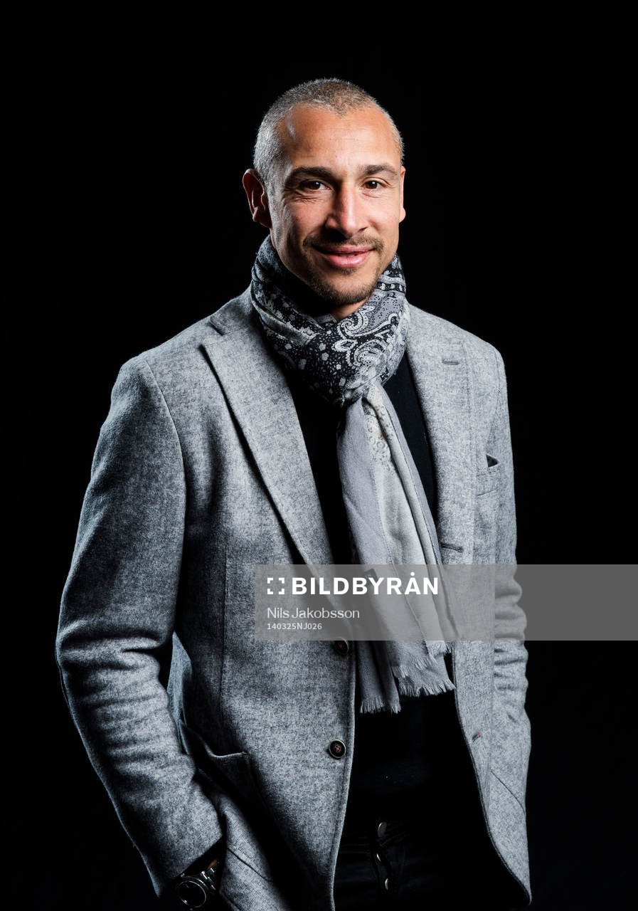 Henrik Larsson, tränare Falkenberg