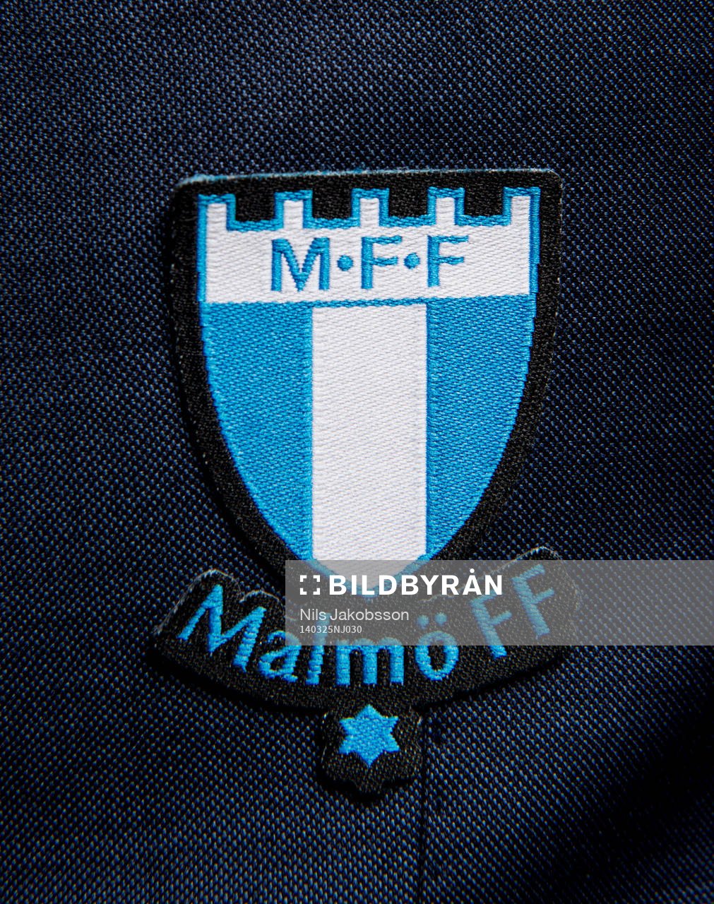 Klubbemblem för Malmö FF