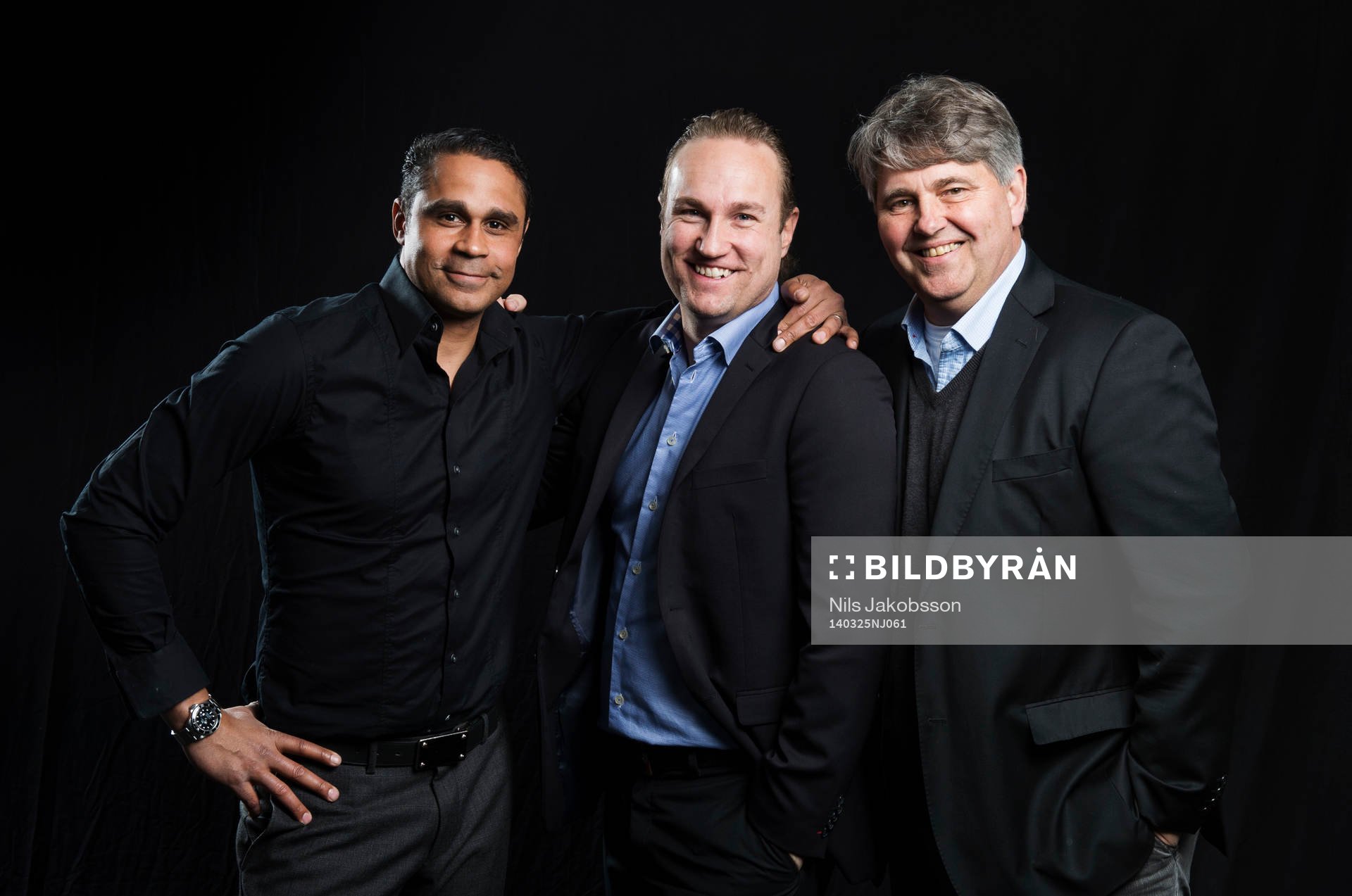Daniel Nannskog, Chris Härenstam, Thomas Wernerson, SVT