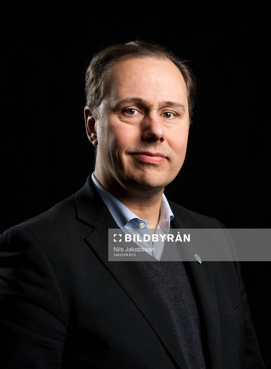 Presschef och kommunikationschef Niklas Bodell