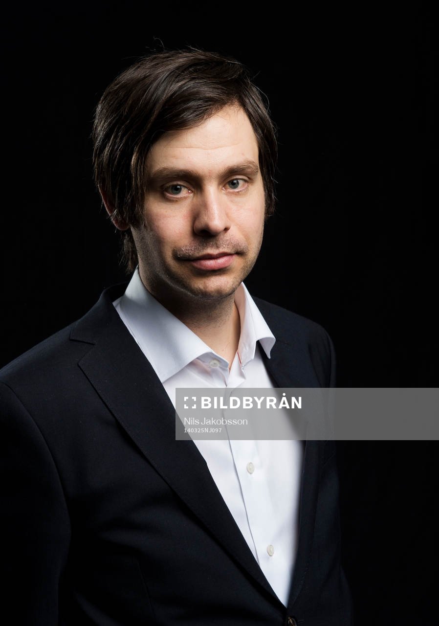 Johan Orrenius, chefredaktör Offside
