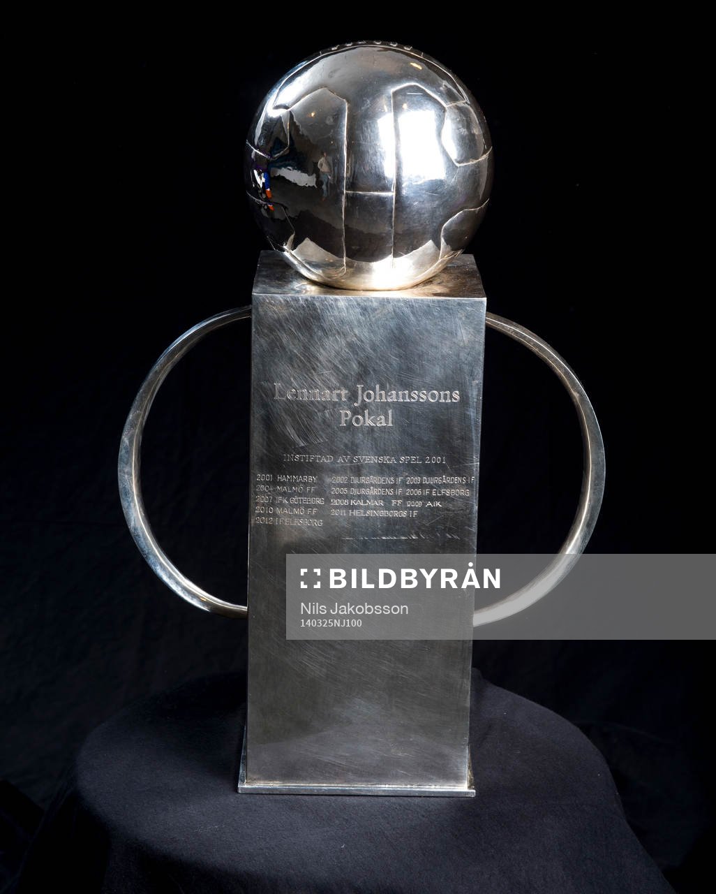 Lennart Johanssons pokal