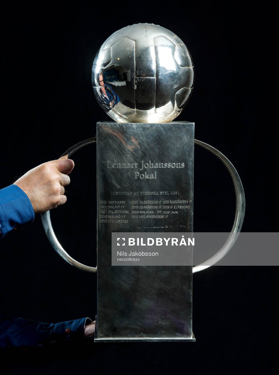 Lennart Johanssons pokal