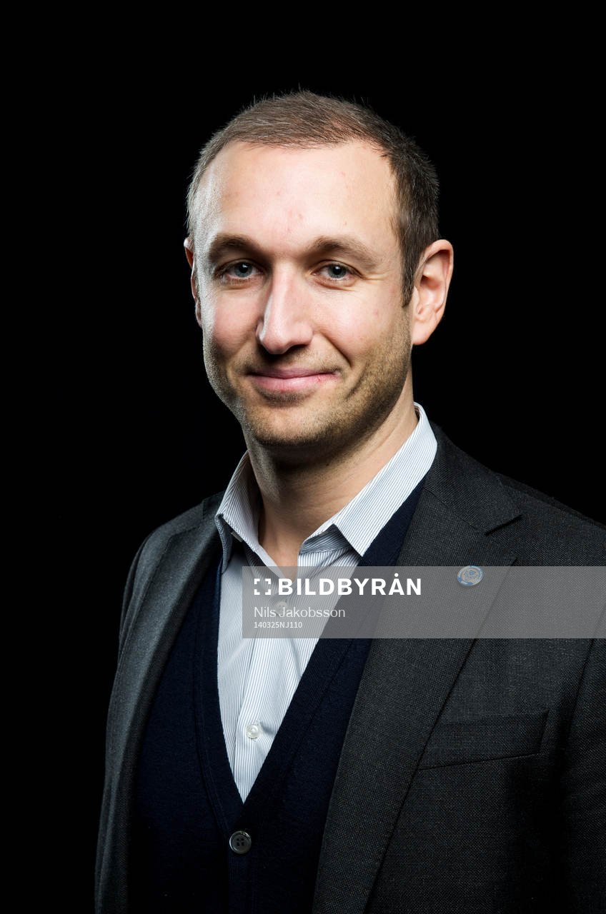 Magnus Linder, Svensk Elitfotboll, under fotbollens allsvenska upptaktsträff 25 mars 2014 i Malmö.