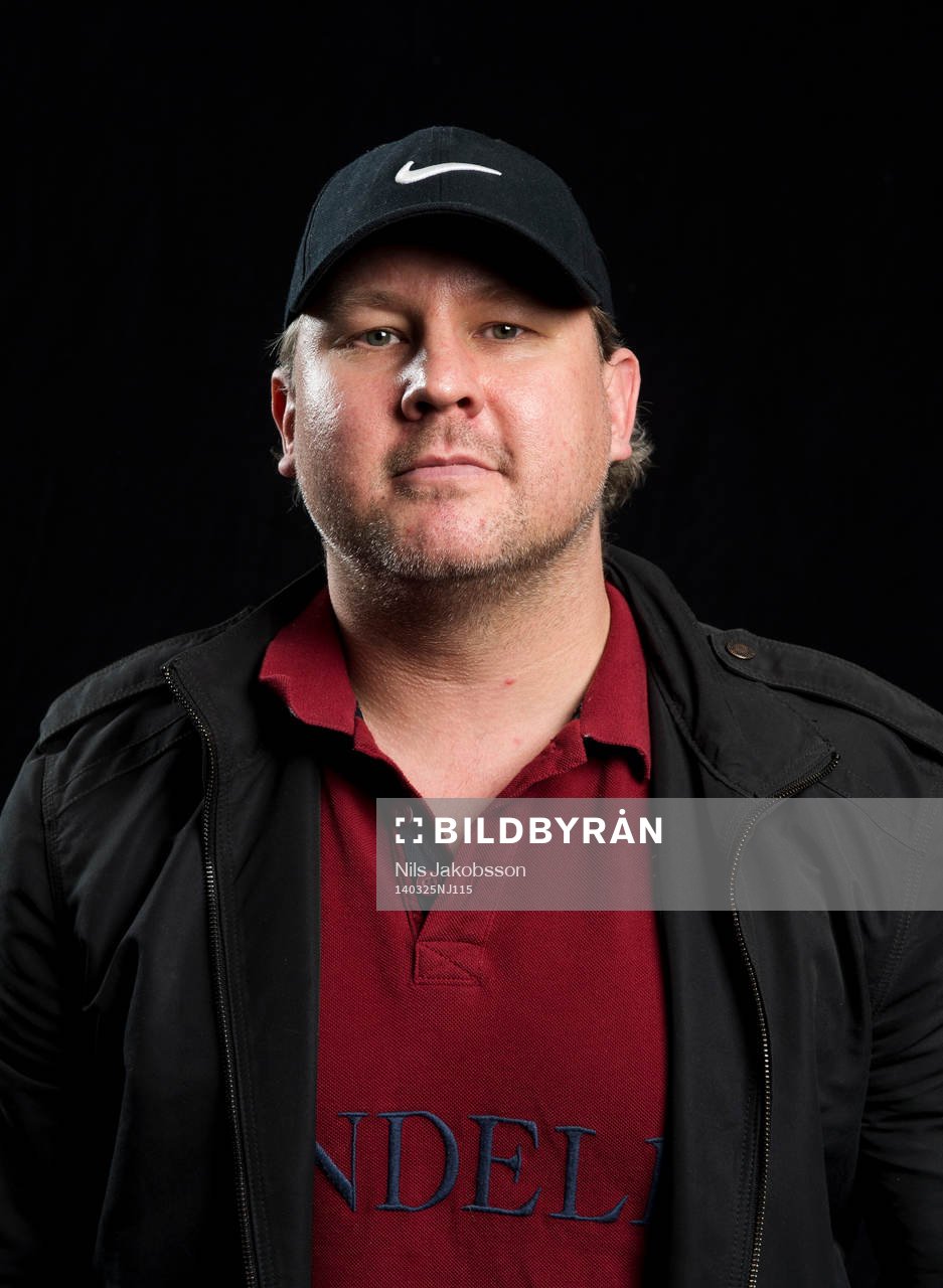 Robert Laul, Aftonbladet, under fotbollens allsvenska upptaktsträff 25 mars 2014 i Malmö.