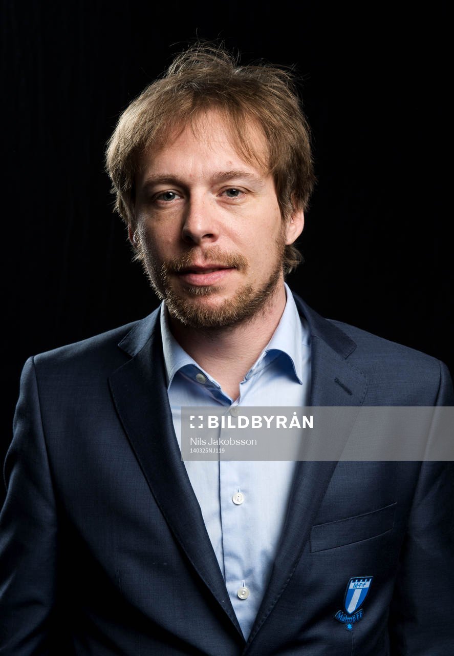 Peter Åhlander, kommunikationschef Malmö FF
