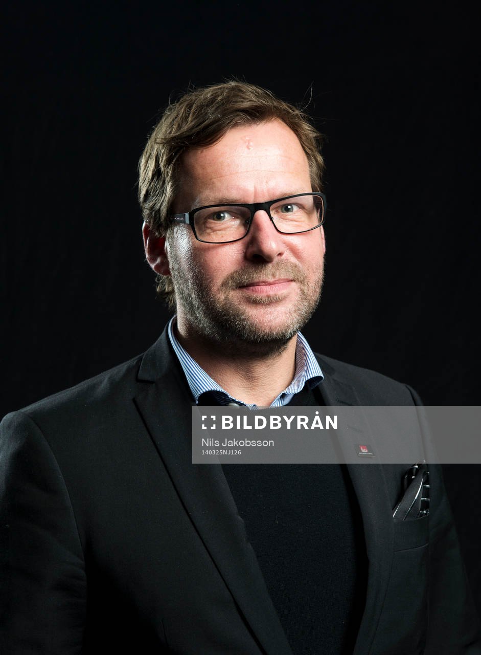 Håkan Andersson, sponsorchef på Svenska Spel