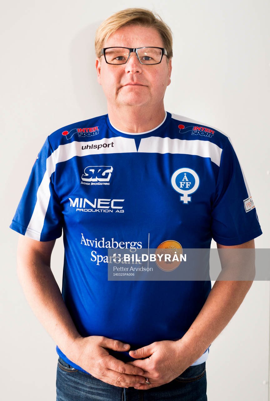 Åtvidabergs tränare Peter Swärdh