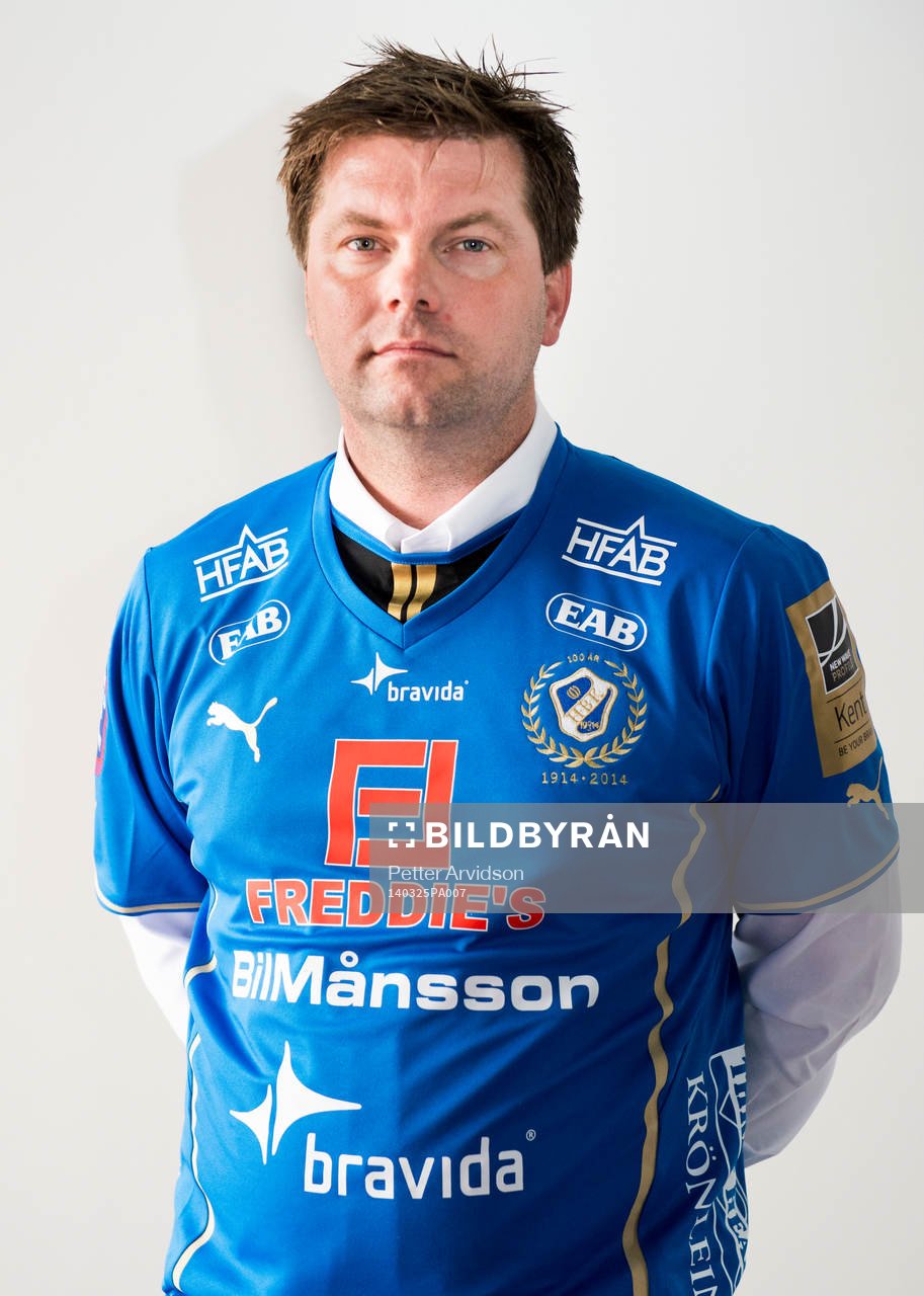 Halmstads tränare Jens Gustafsson