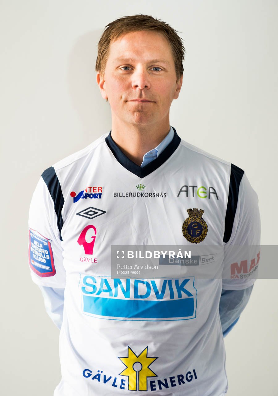 Gefles tränare Roger Sandberg