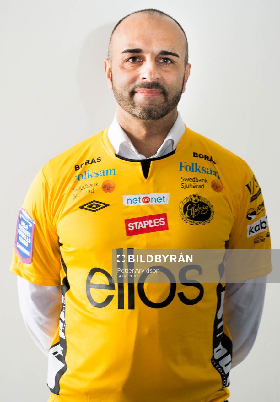 Elfsborgs tränare Jan Mian