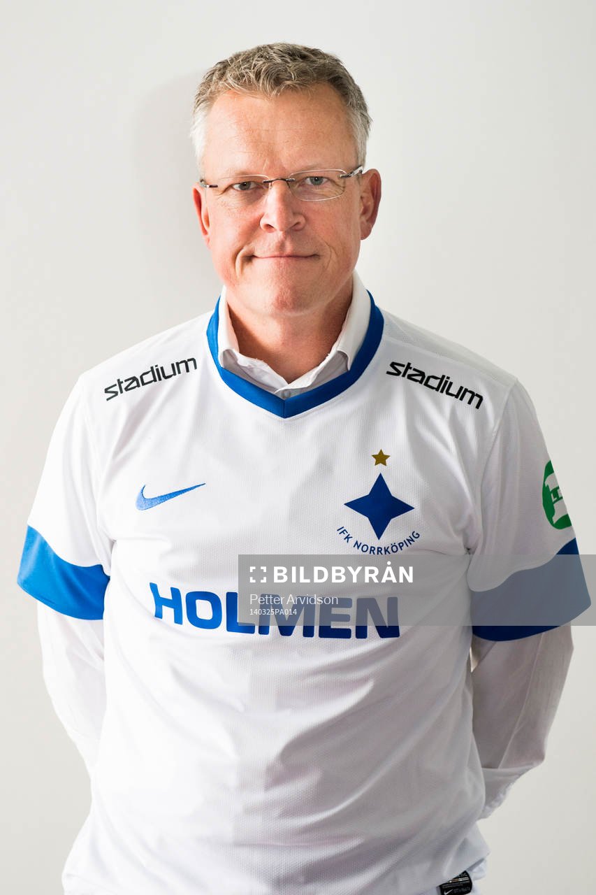 IFK Norrköpings tränare Jan Andersson