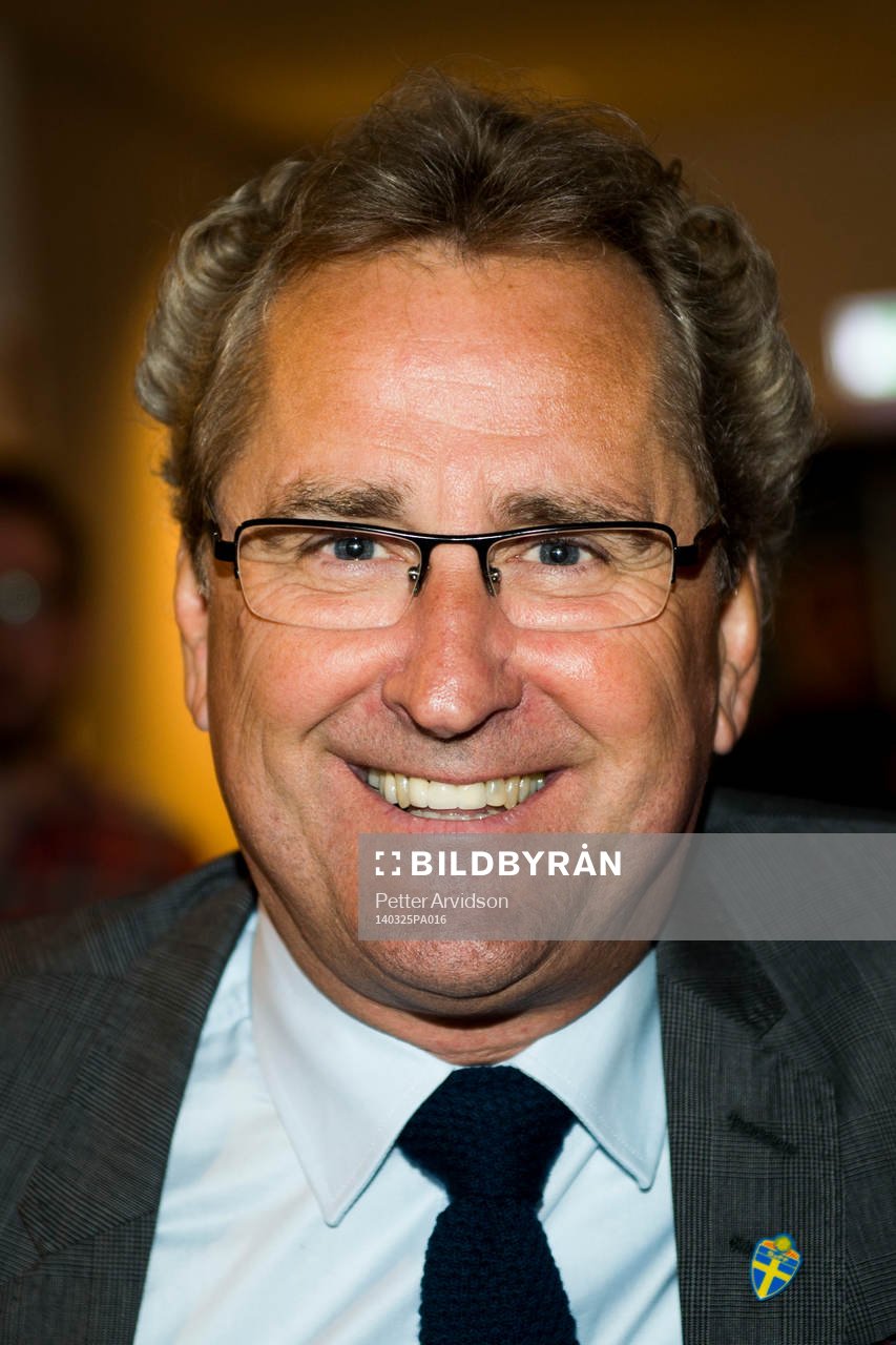 Sveriges förbundskapten Erik Hamrén