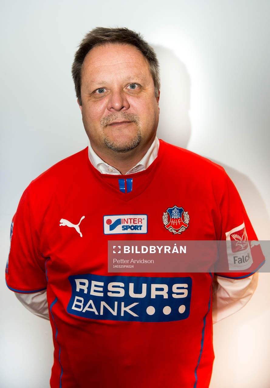 Helsingborgs tränare Roar Hansen