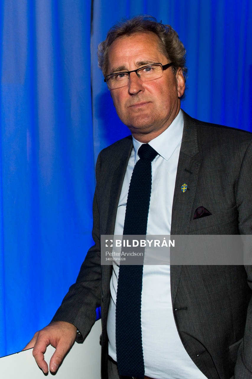 Sveriges förbundskapten Erik Hamrén