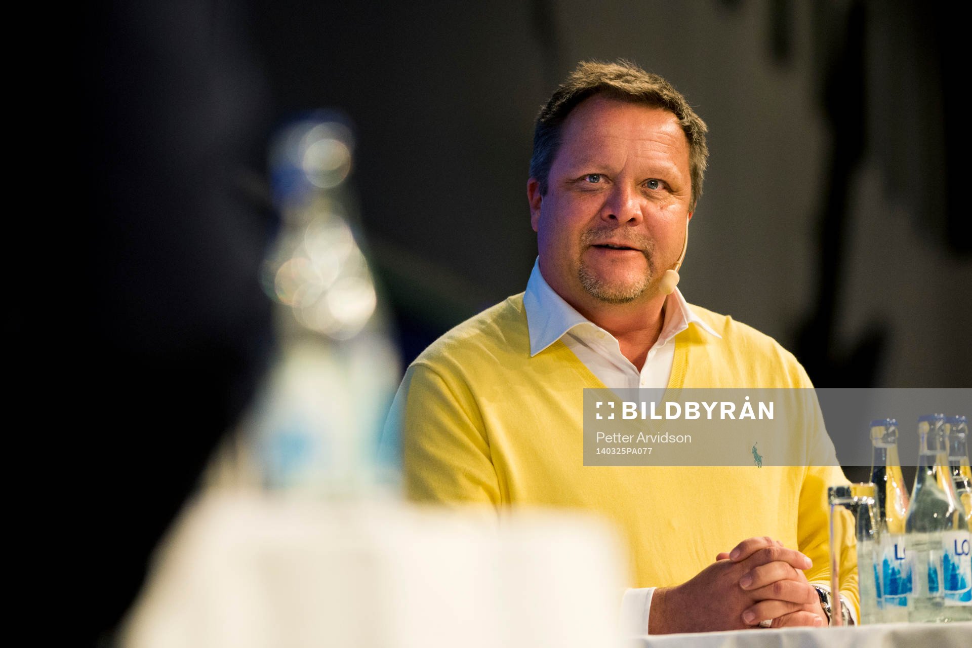 Helsingborgs tränare Roar Hansen