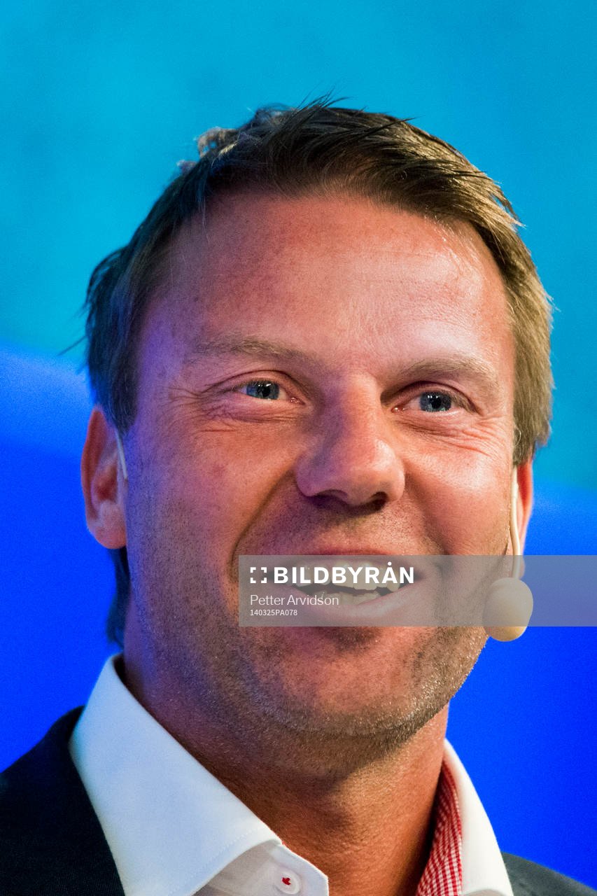 Kalmars tränare Hans Eklund