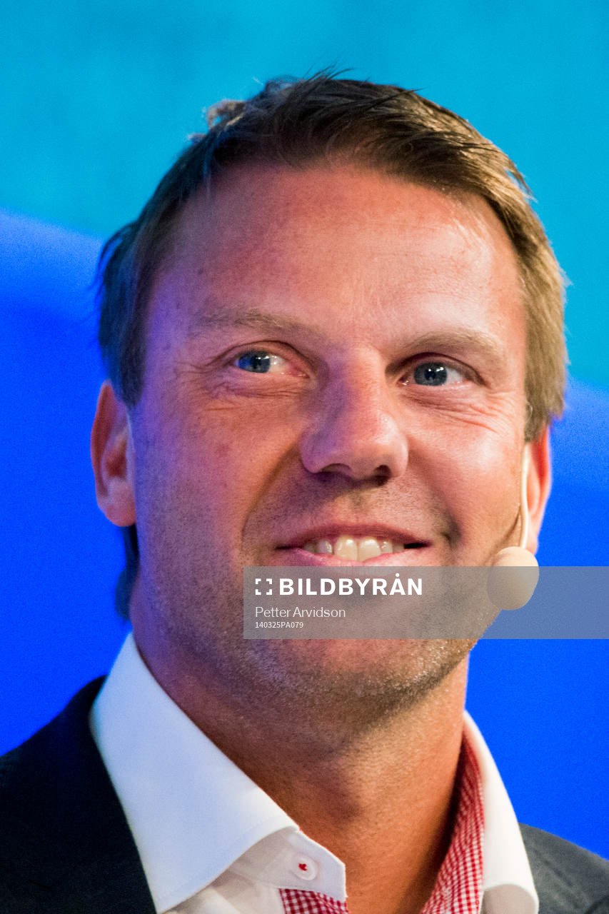 Kalmars tränare Hans Eklund