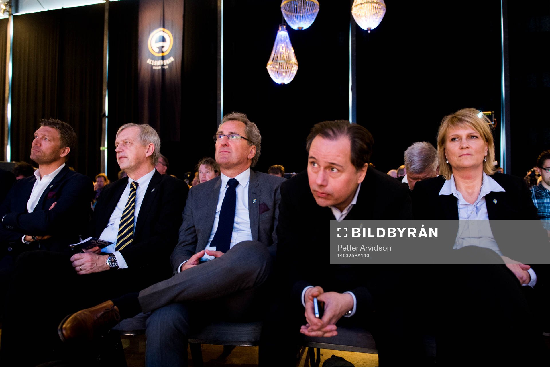 Marcus Allbäck, Lars Richt och Erik Hamrén