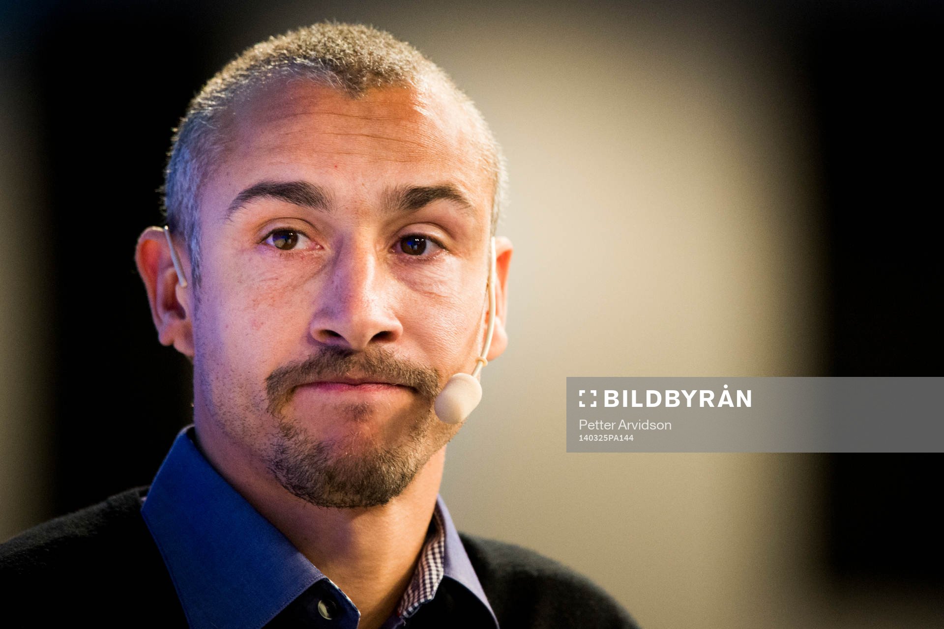 Falkenbergs tränare Henrik Larsson
