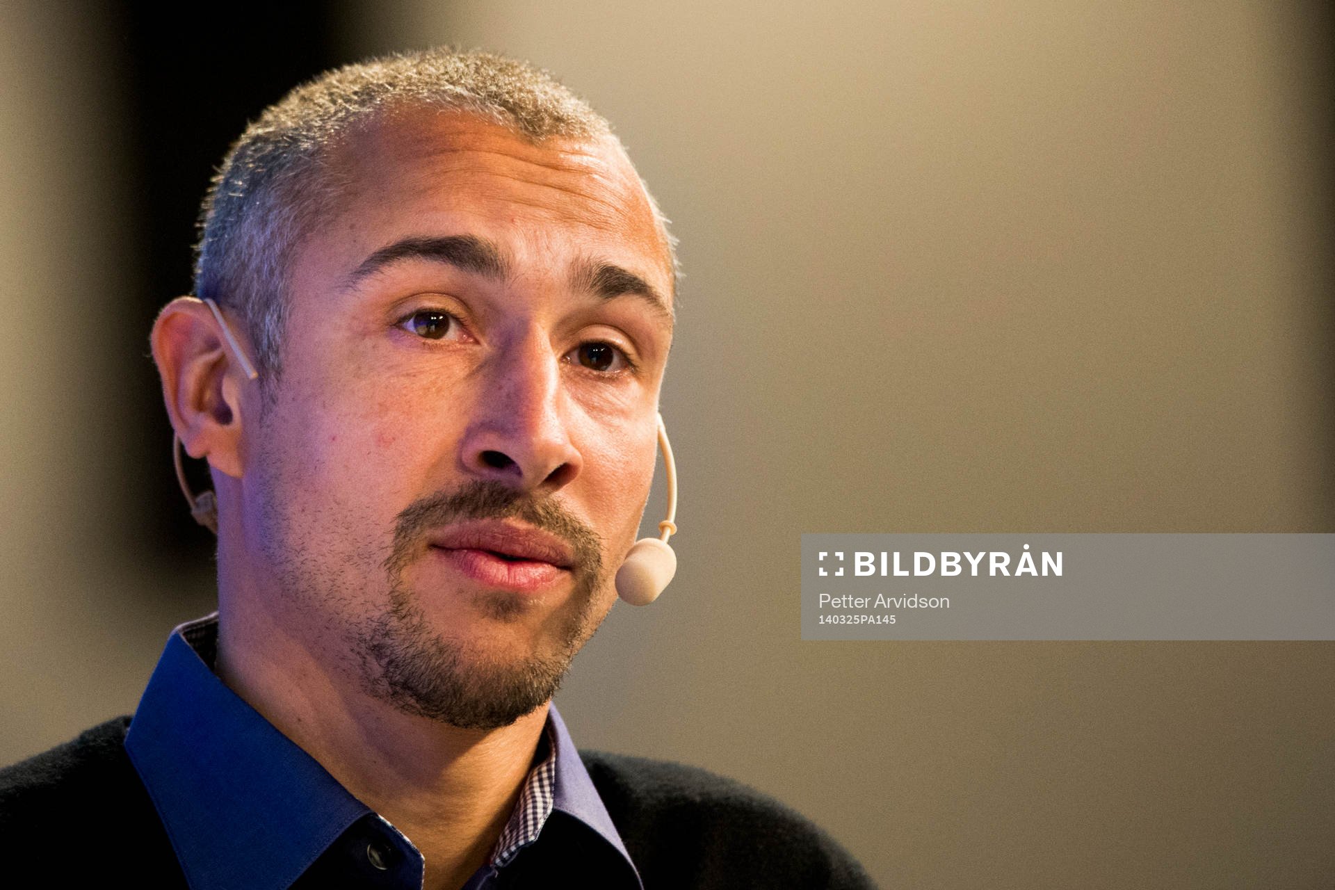 Falkenbergs tränare Henrik Larsson
