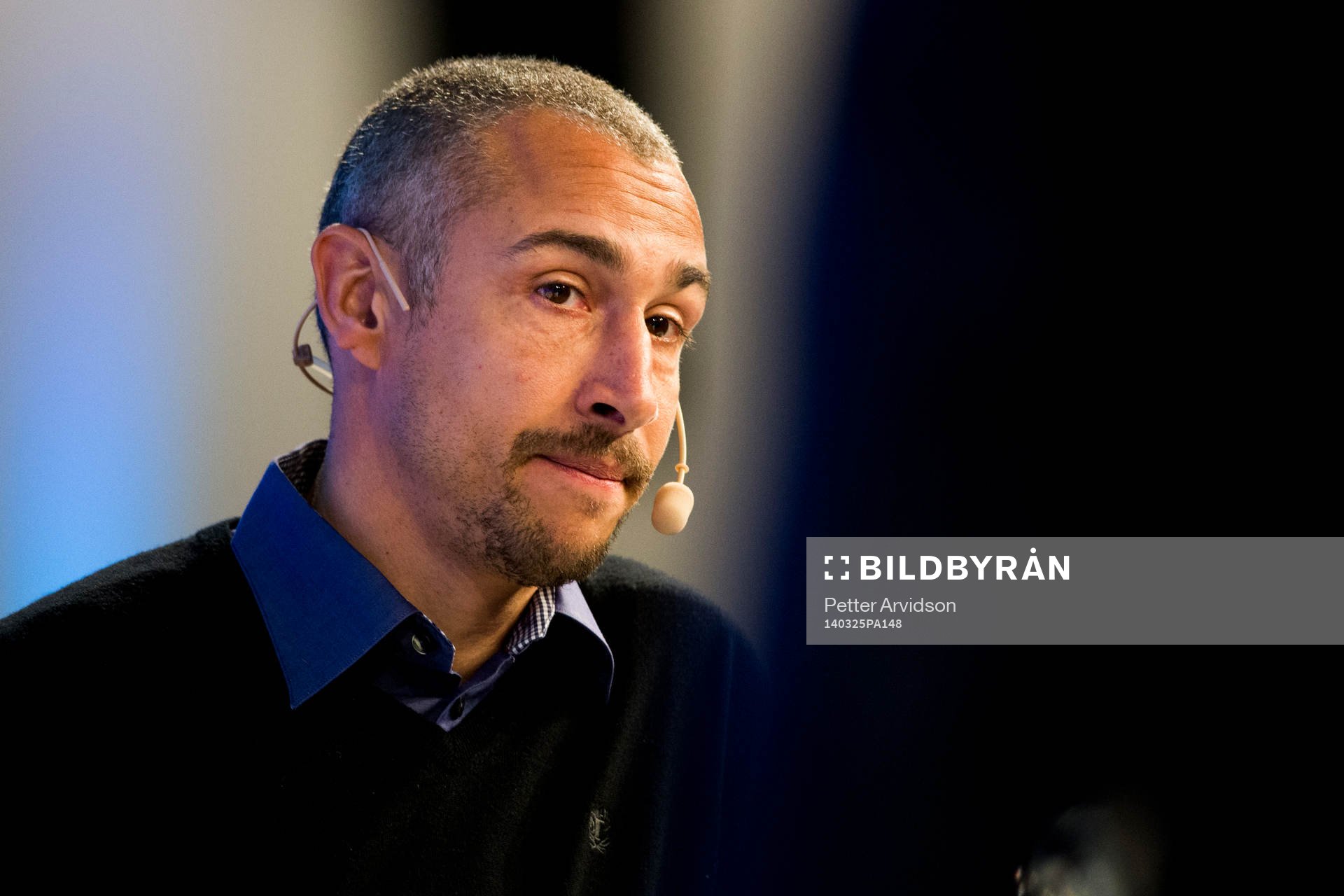 Falkenbergs tränare Henrik Larsson