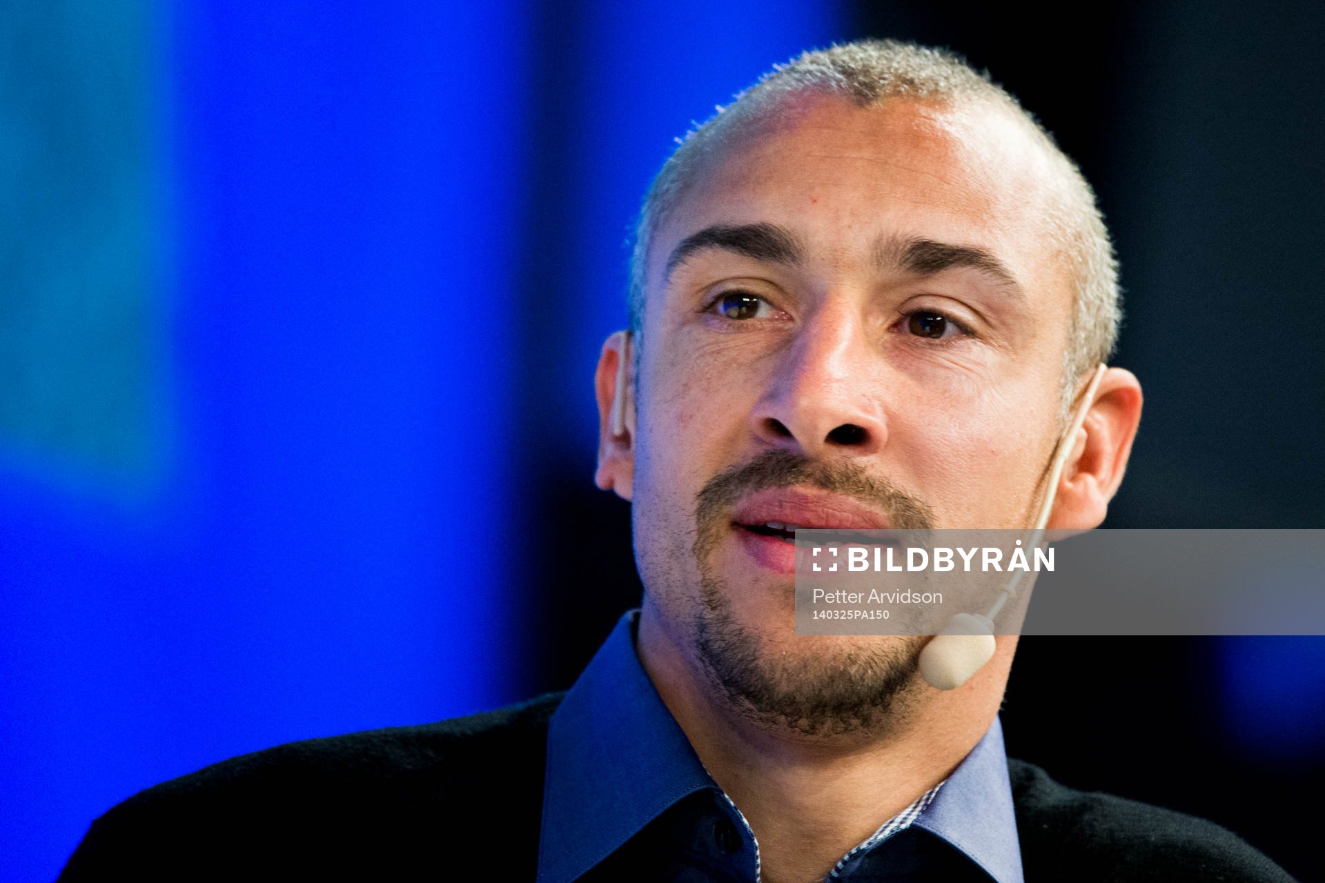 Falkenbergs tränare Henrik Larsson