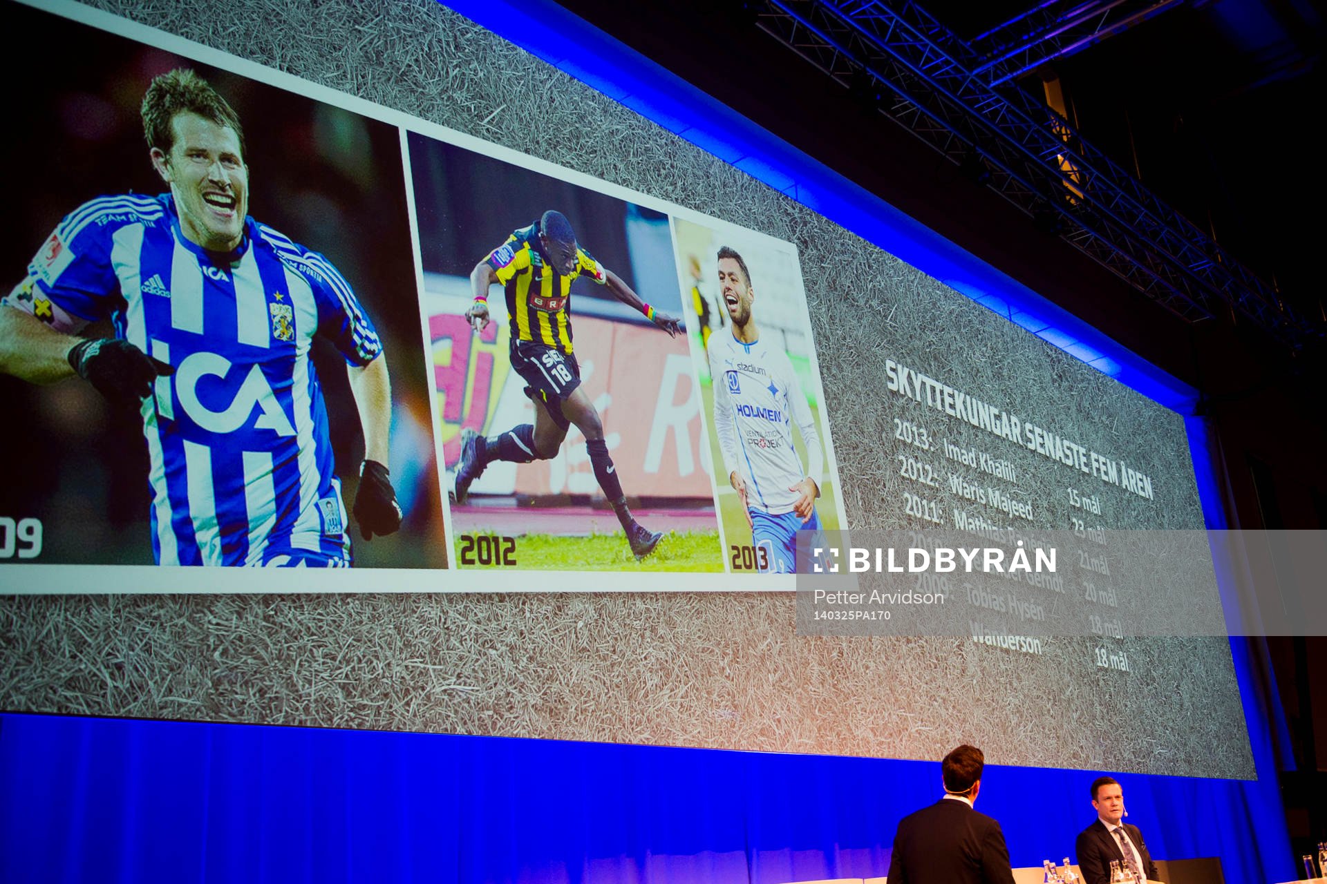 under fotbollens allsvenska upptaktsträff 25 mars 2014 i