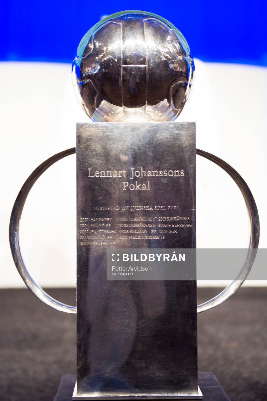 Lennart Johanssons pokal