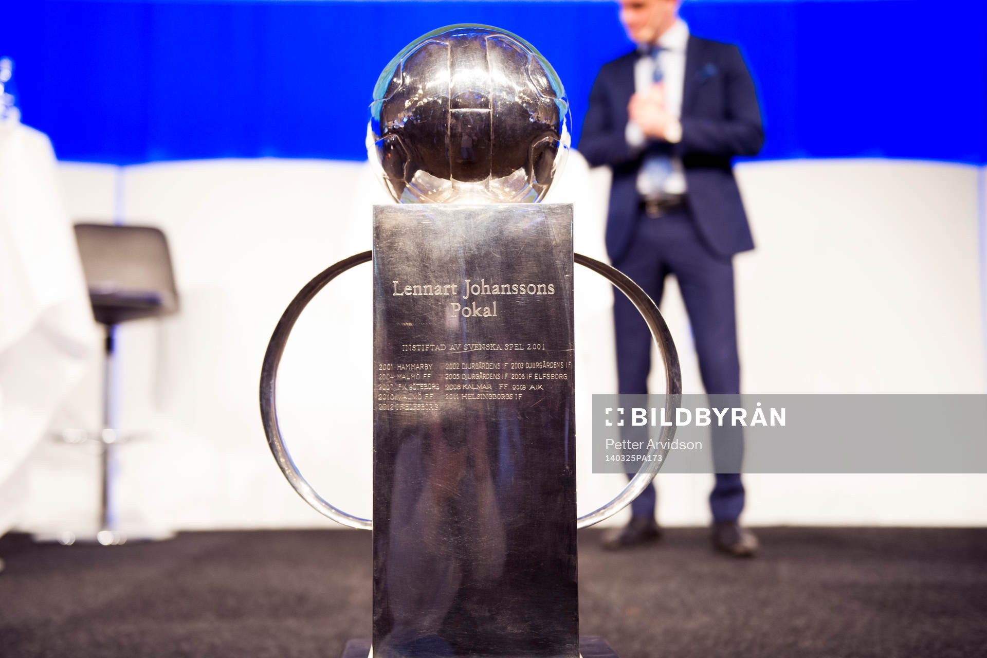 Lennart Johanssons pokal
