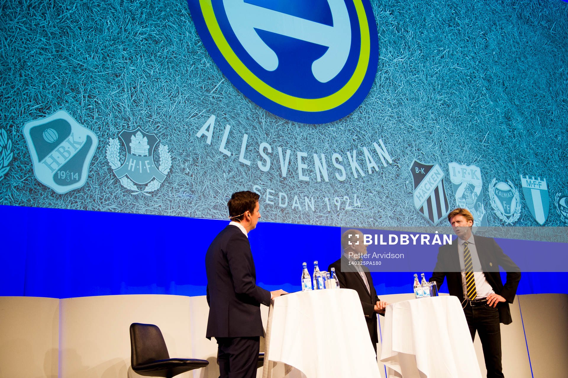 Svensk Elitfotbolls Lars-Christer Olsson och Jörgen