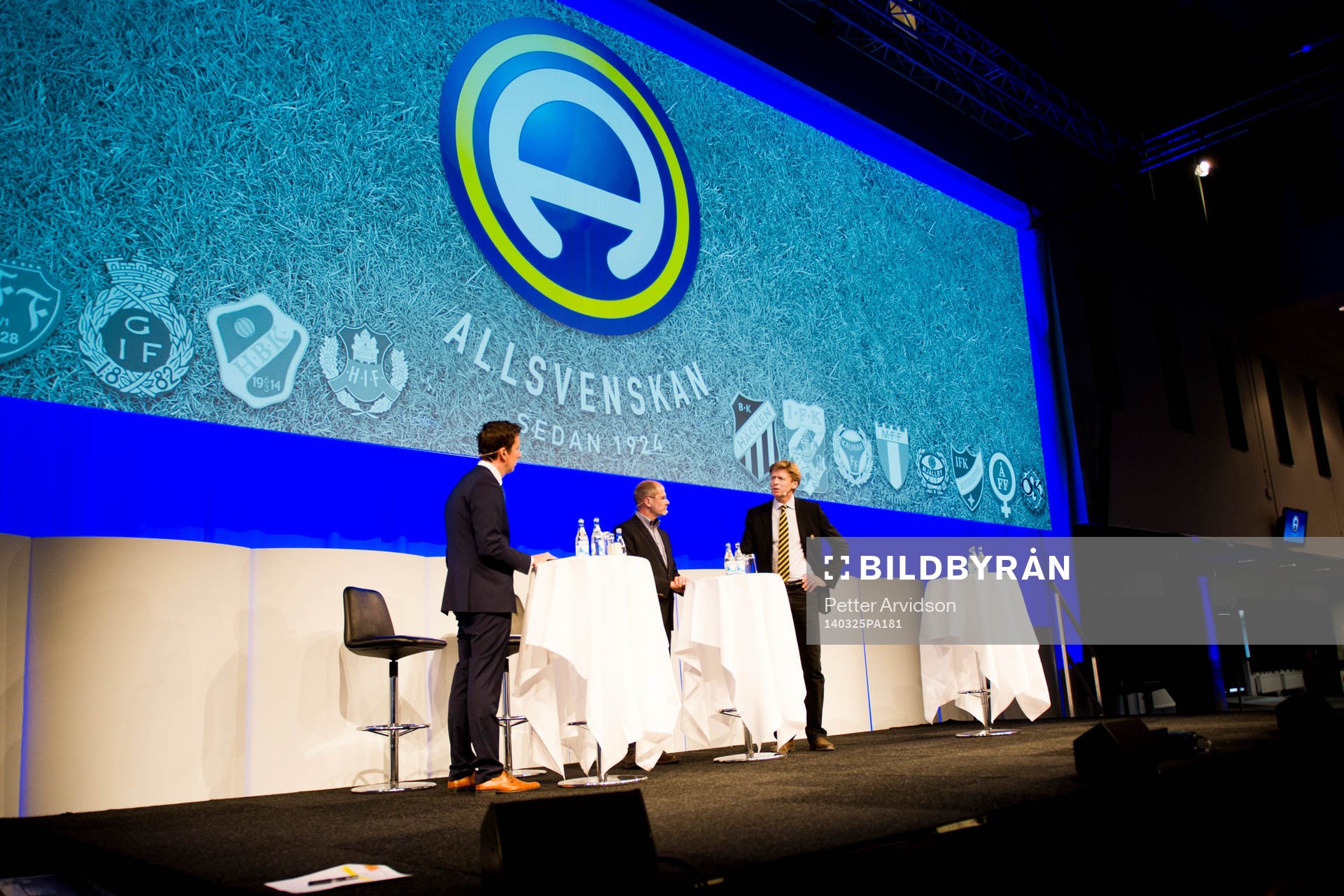 Svensk Elitfotbolls Lars-Christer Olsson och Jörgen