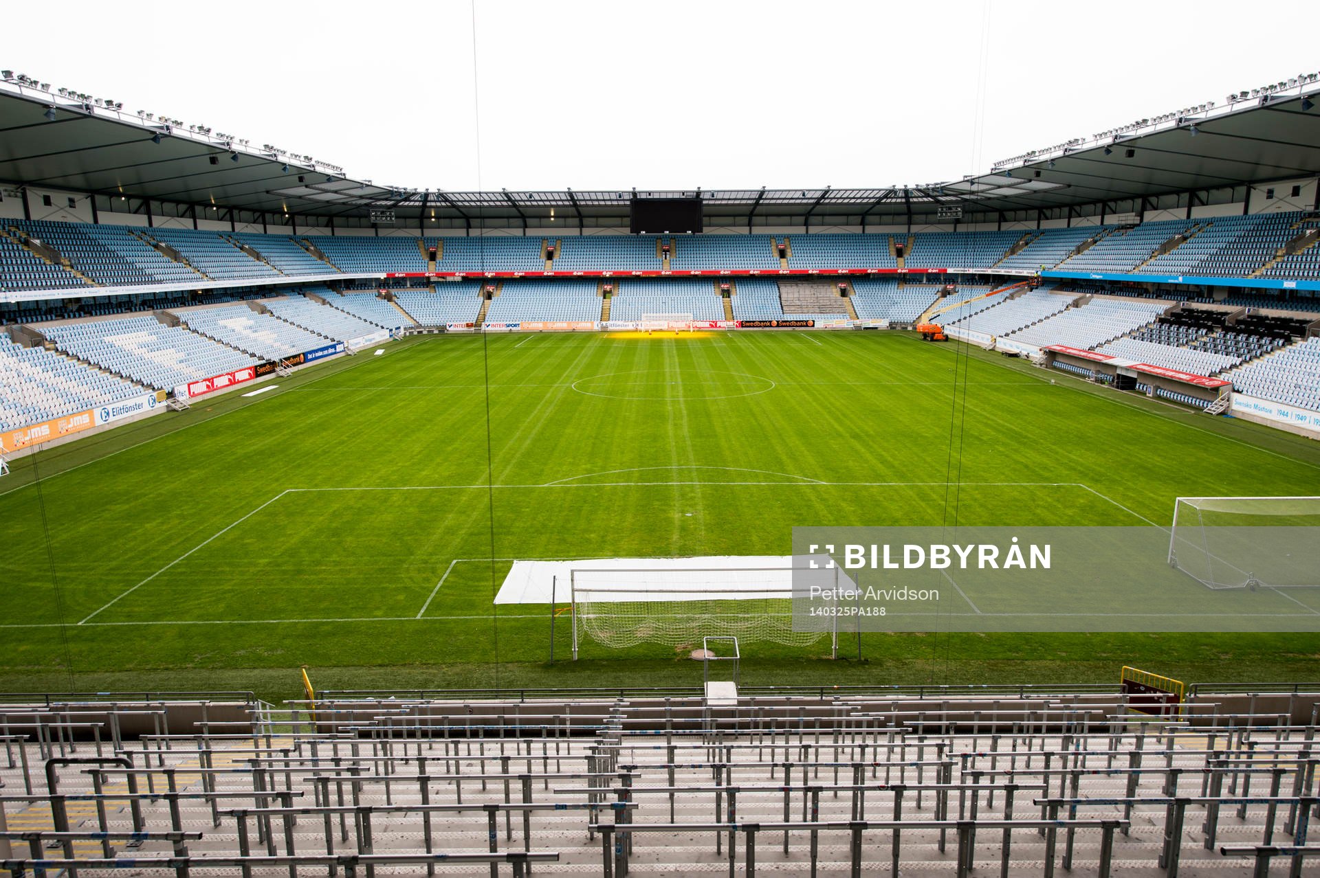 Swedbank Stadions gräsmatta