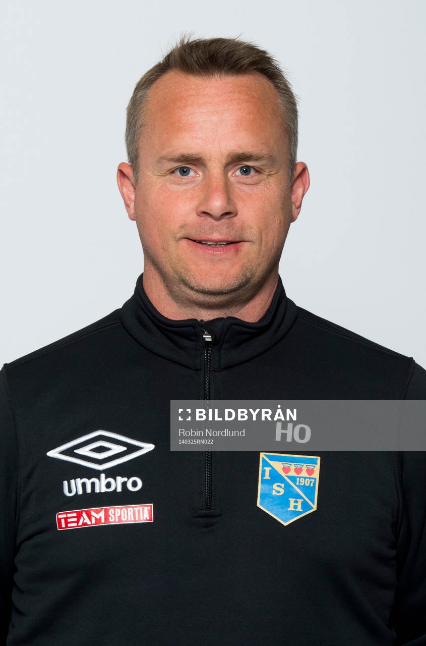 Håkan Olsson, assisterande tränare, Halmia