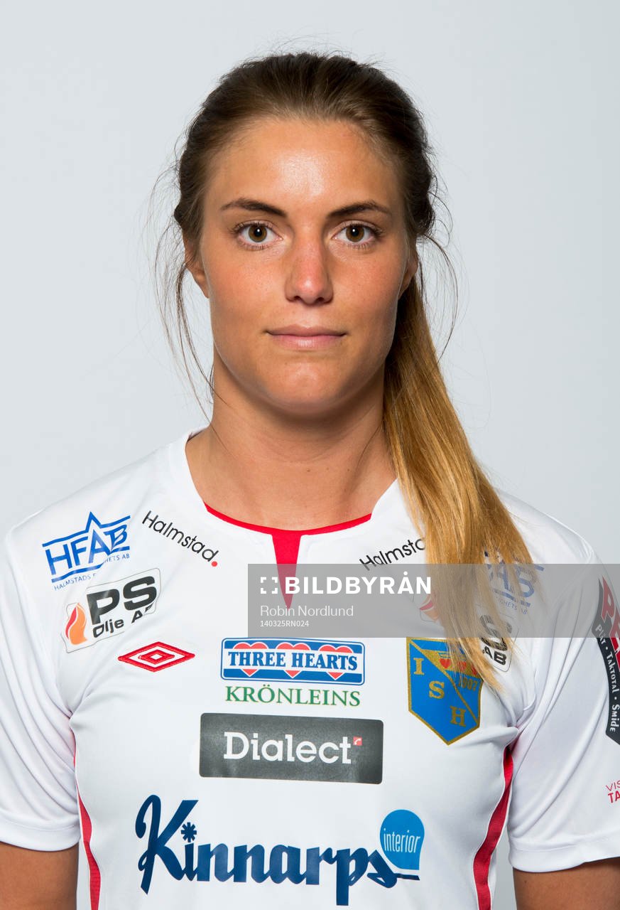 Damfotbollsspelaren Isabell Jokiaho, Halmia