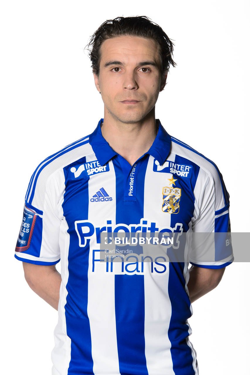 IFK Göteborgs Nordin Gerzic