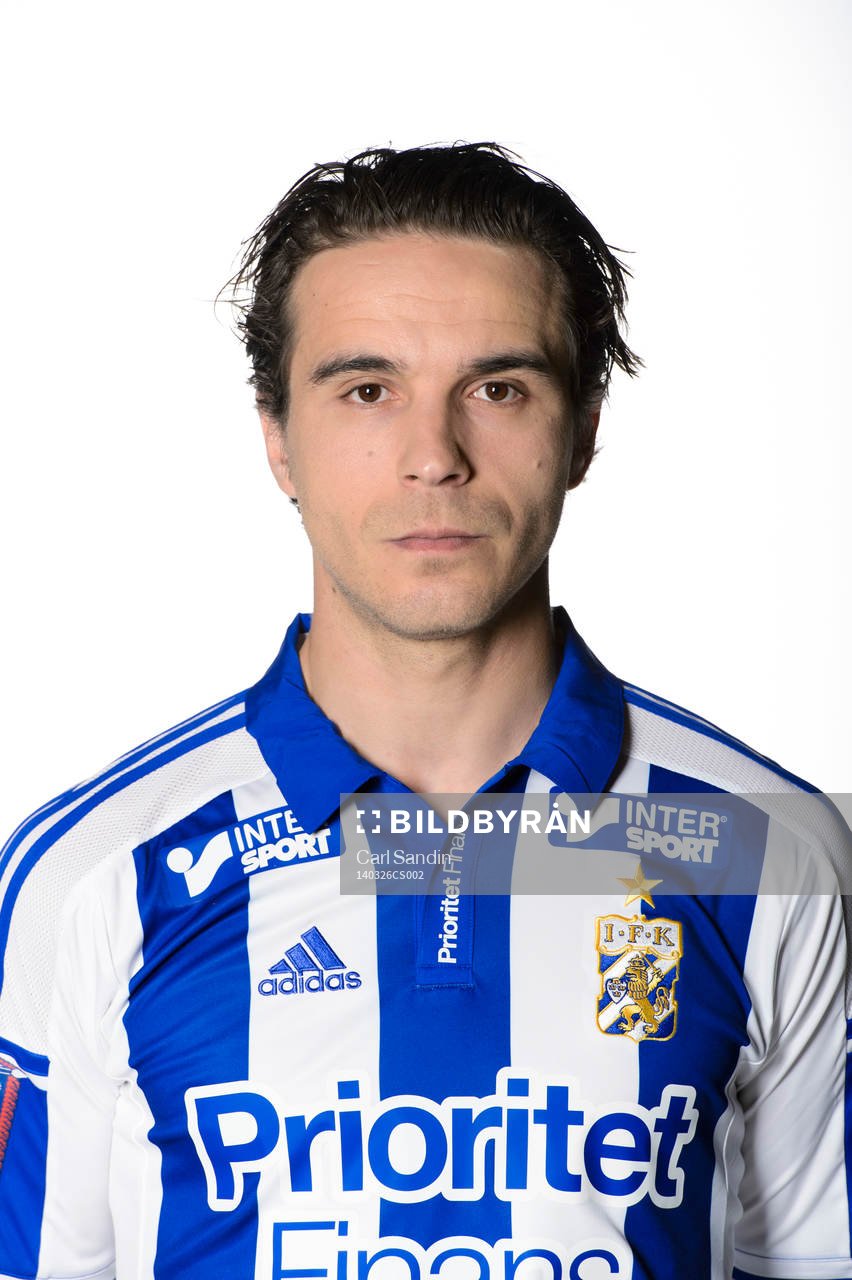 IFK Göteborgs Nordin Gerzic