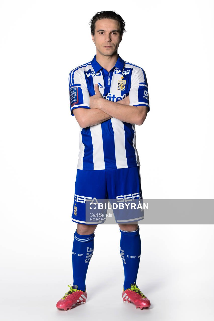 IFK Göteborgs Nordin Gerzic