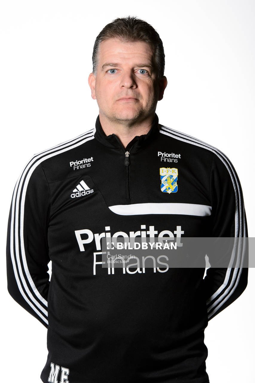 IFK Göteborgs assisterande tränare Magnus Edlund